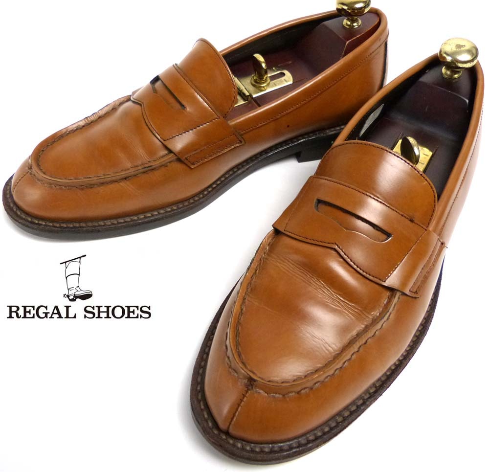 リーガル / REGAL worth collection V085 コイン(ペニー) ローファー