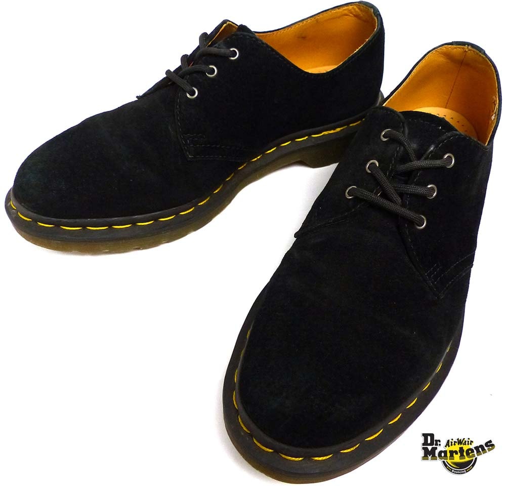 Dr.Martens / ドクターマーチン 3ホール スエードシューズ US9(27cm
