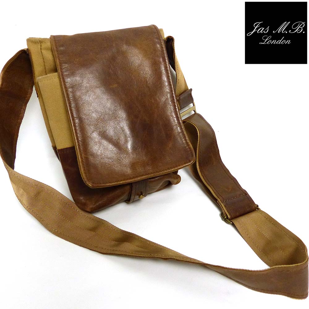 英国製 Jas-M.B. / ジャスエムビー/ショルダーバッグ【中古】｜レザー