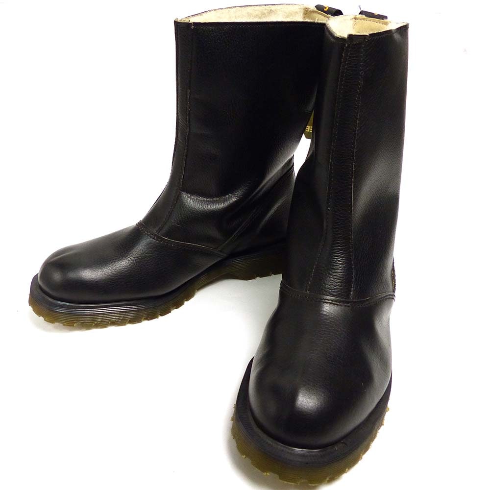 未使用】英国製 HAWKINS / ホーキンス 裏ボア レザー ブーツ UK7(26cm