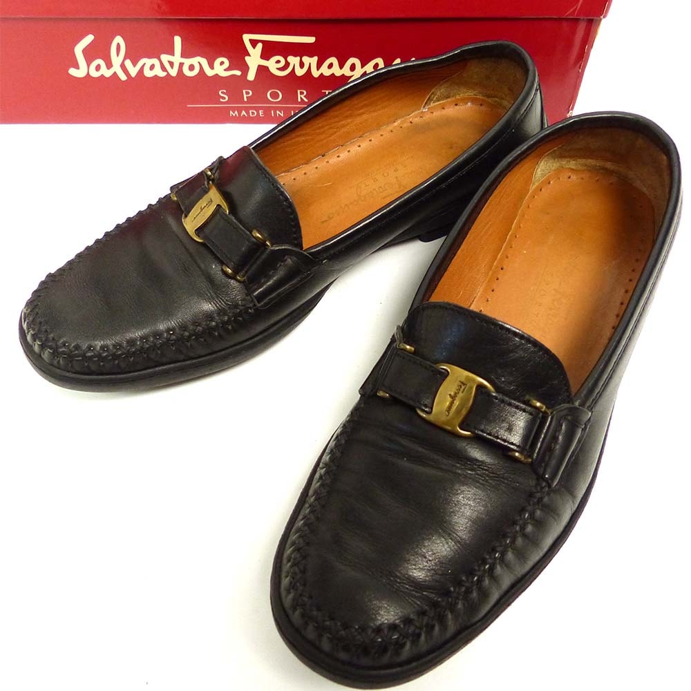 イタリア製 サルヴァトーレ フェラガモ / Salvatore Ferragamo ヴァラ