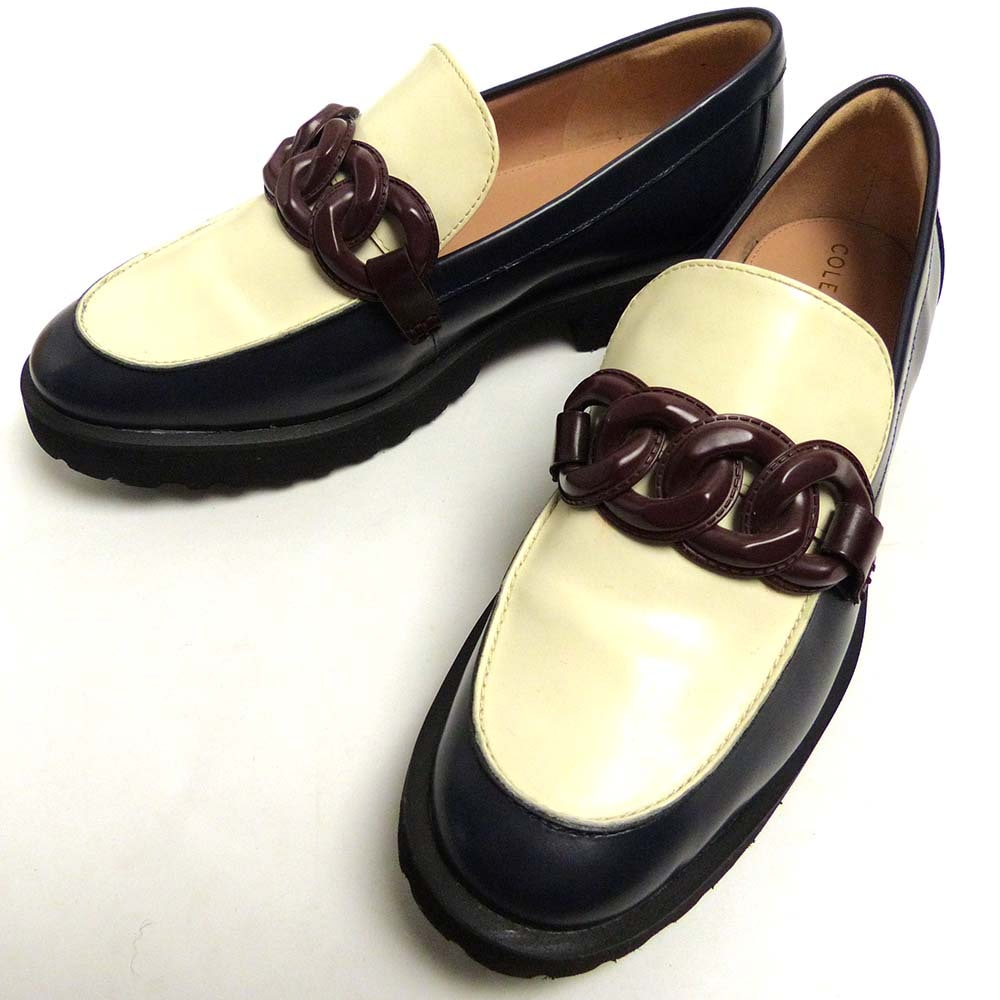 COLE HAAN / コールハーンジュネーブチェーン ローファー 7B(24cm相当