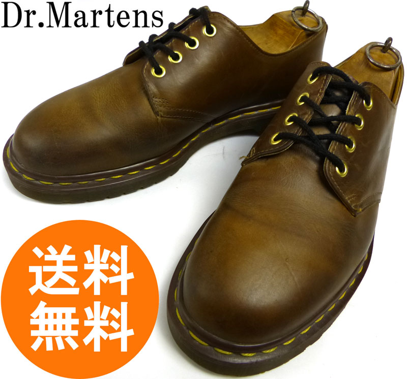 ドクターマーチン Dr.Martens 英国製 4ホールシューズ UK9(27.5cm相当