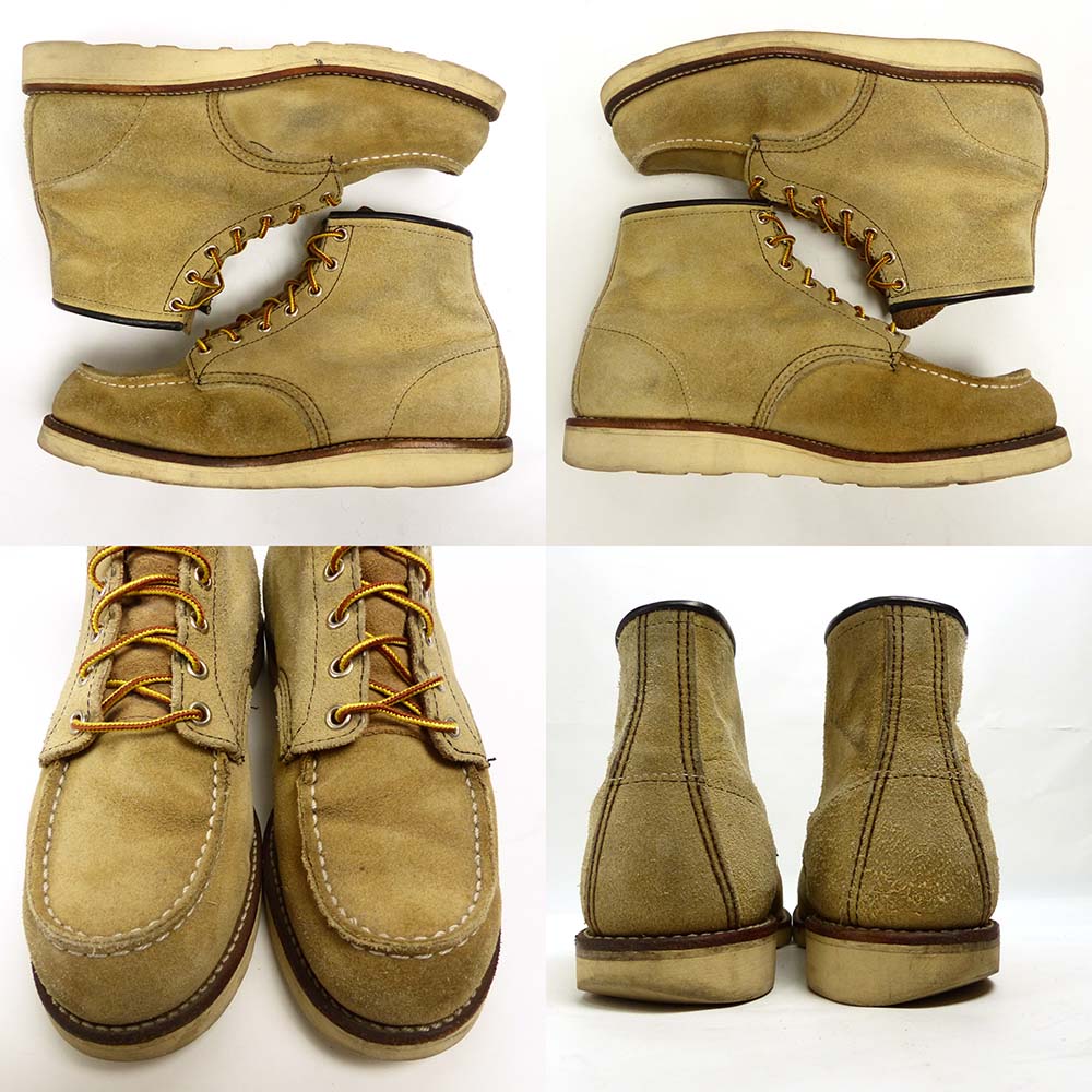 REDWING / レッドウィング 8173 スエード アイリッシュセッター