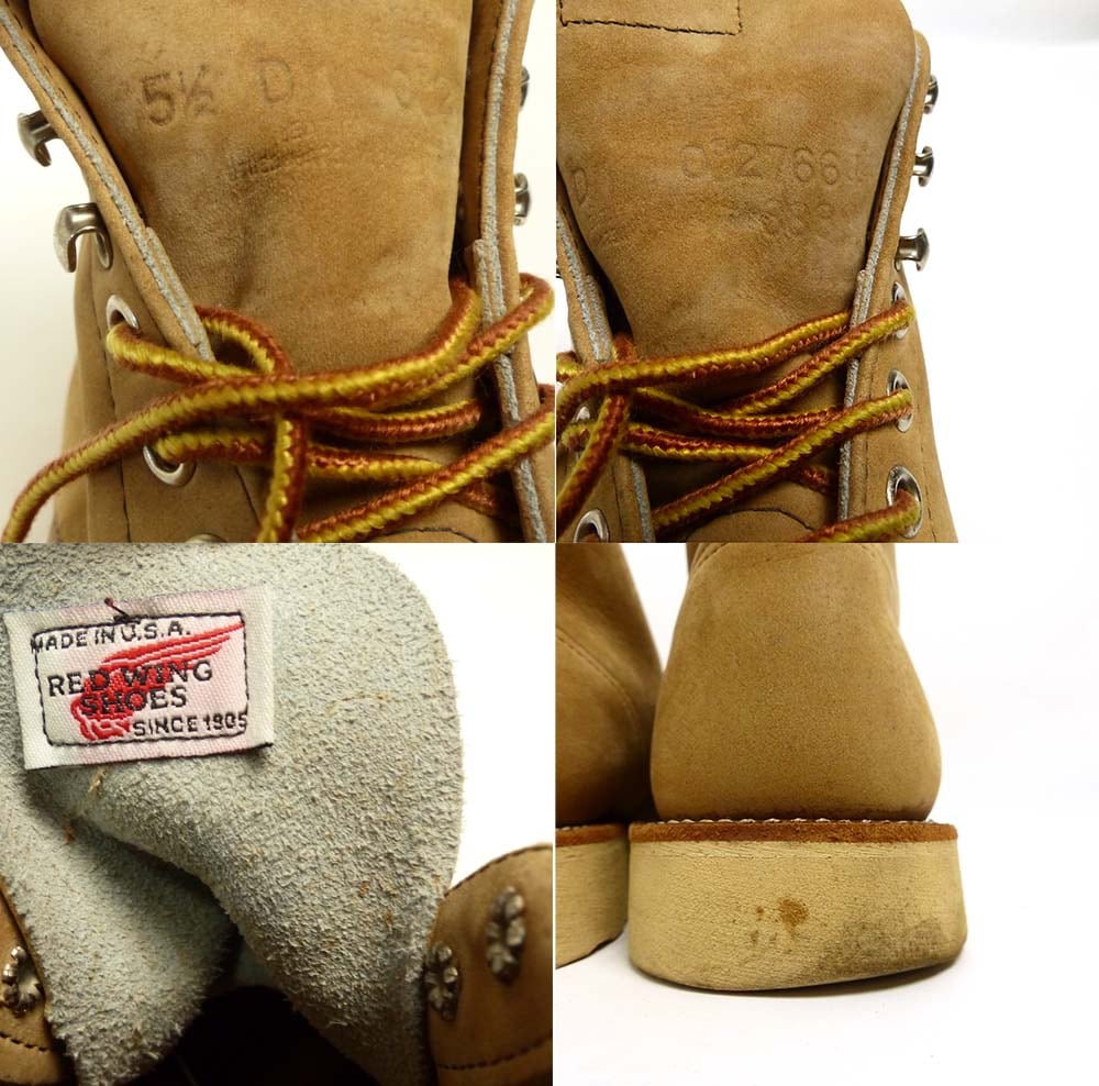 REDWING / レッドウィング 8889 プレーントゥブーツ / アイリッシュ