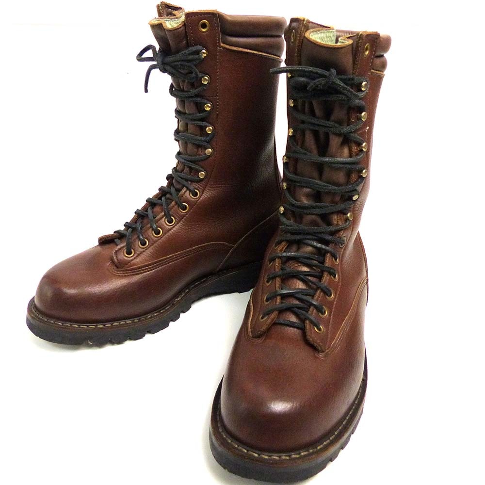 未使用】1995年製 US NAVY (米軍)WOLVERINE Uチップ サービスシューズ