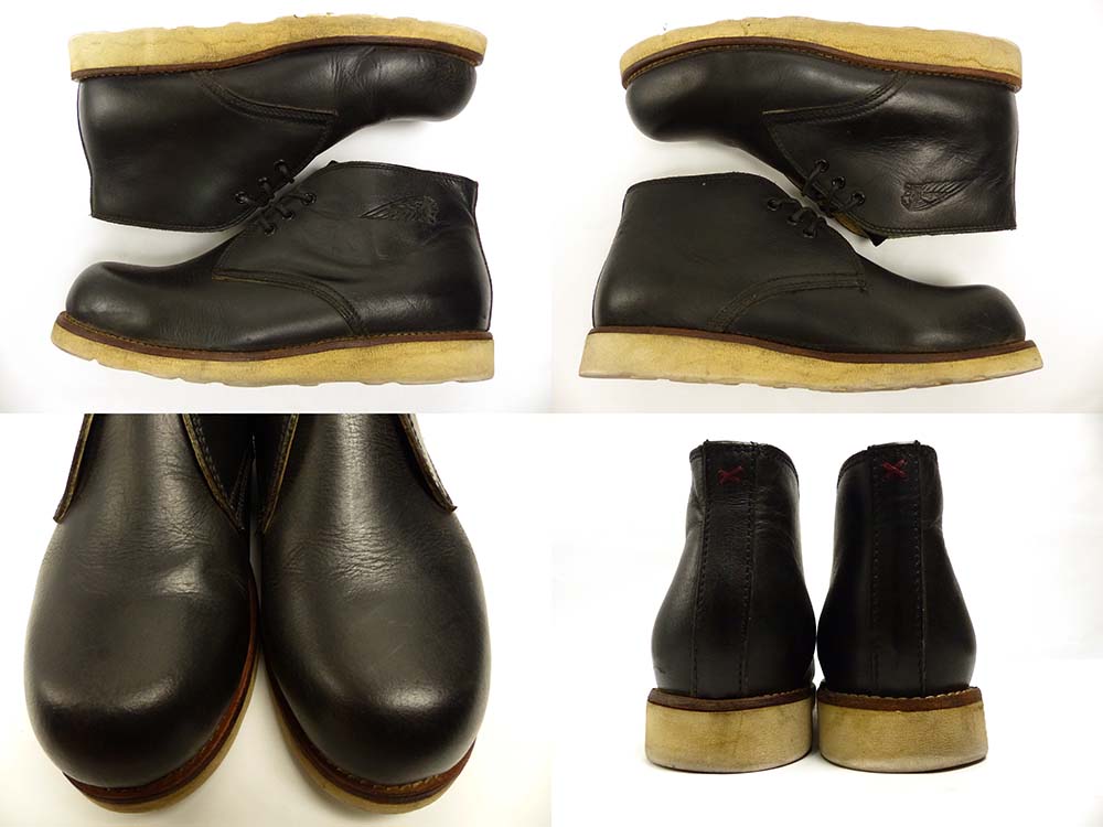 Indian Motocycle / インディアン レザーチャッカブーツ 26(26cm相当