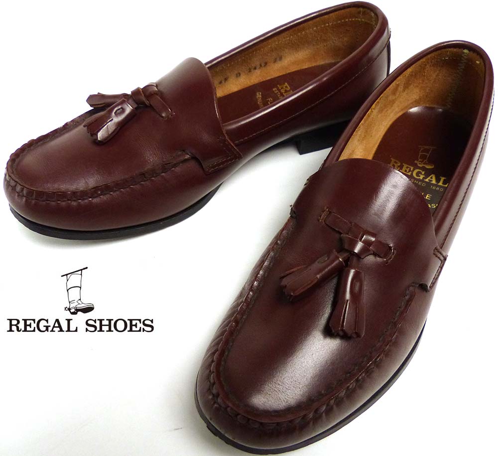 REGAL / リーガル 2413 タッセルローファー 23 (23cm相当)(レディース