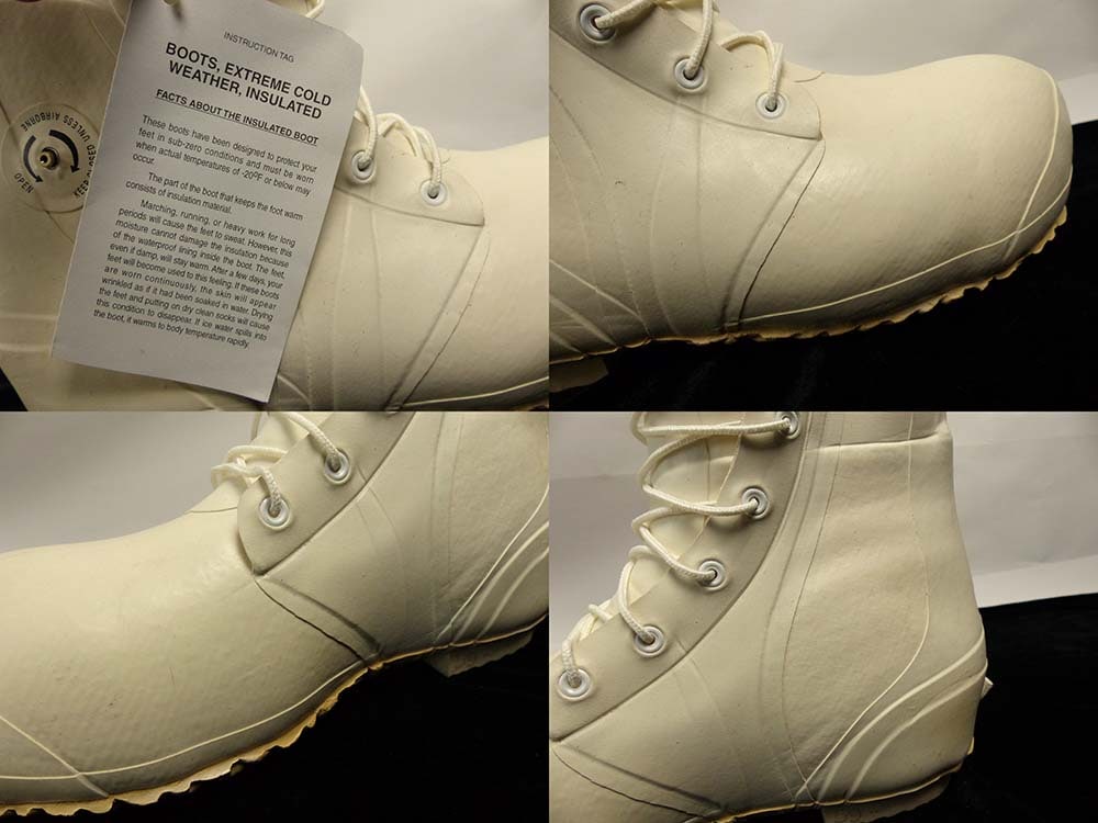 未使用】カナダ製 米軍放出品 / Air Boss ミッキーマウスブーツ