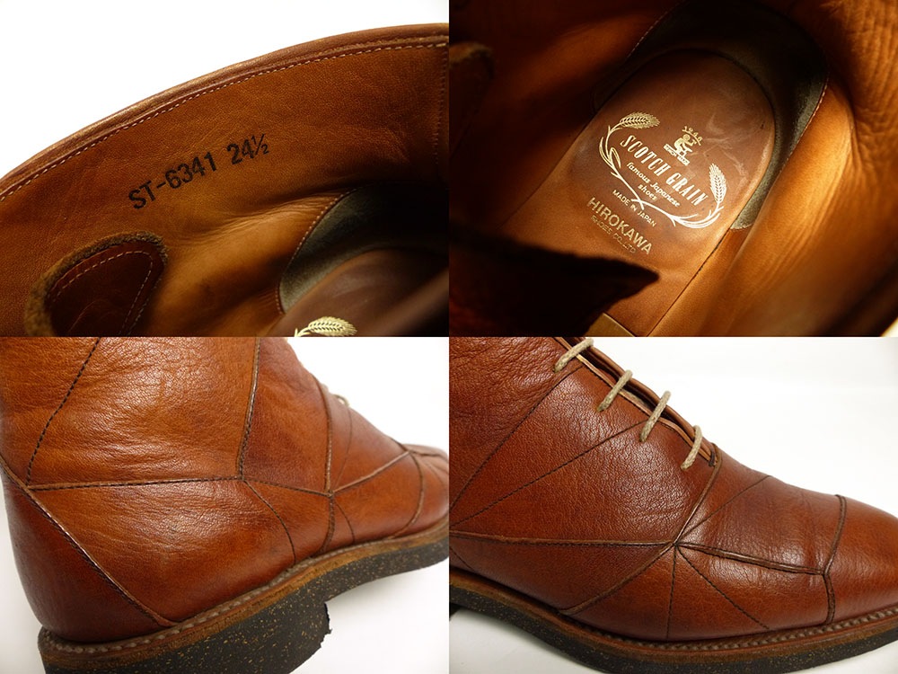 SCOTCH GRAIN / スコッチグレイン ST-6341 栃木レザー スパイダー