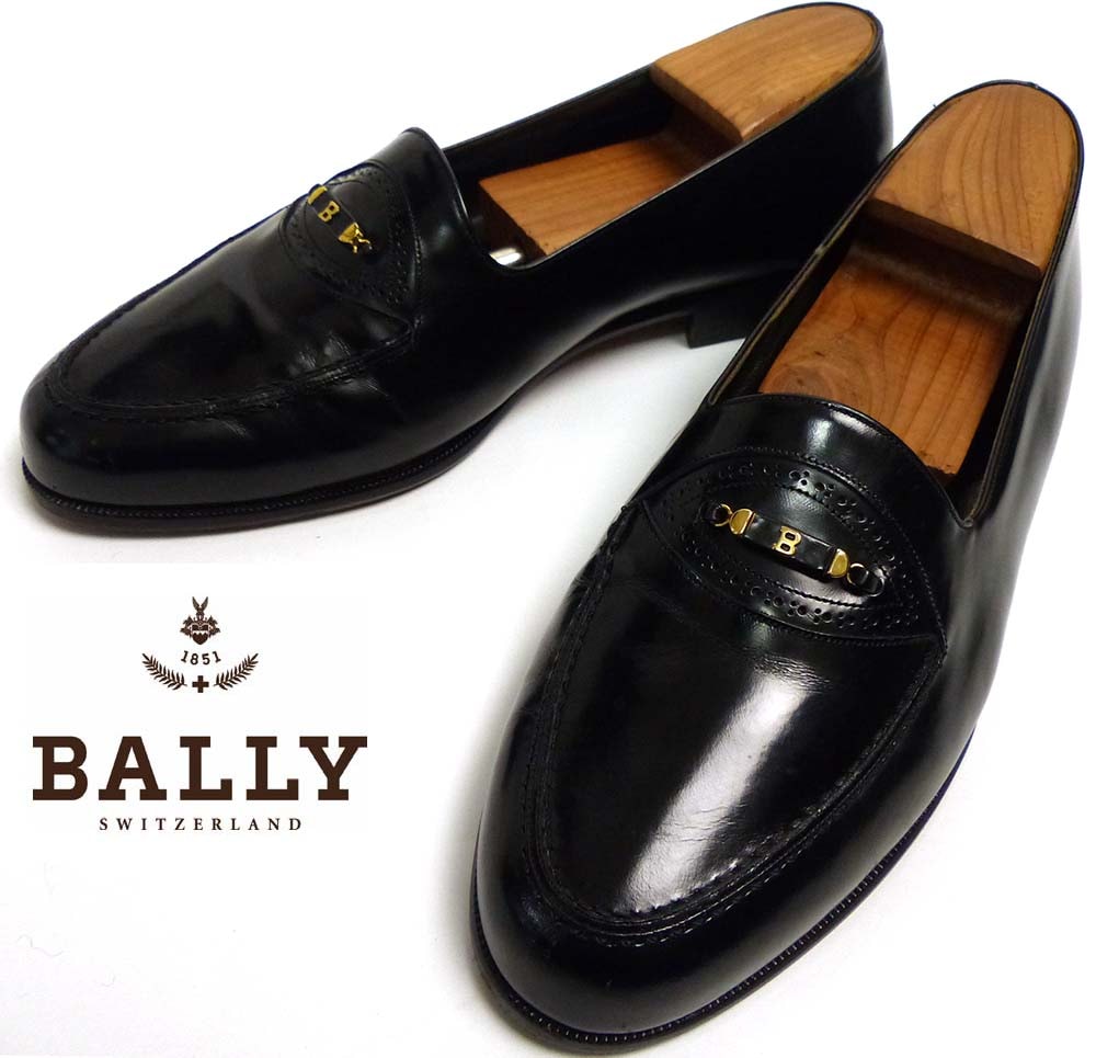 スイス製 BALLY / バリー ローファー 8F(26-26.5cm相当)(メンズ