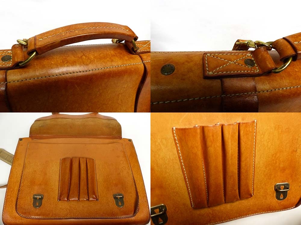 BREE / ブリー ヌメ革 3way ビジネスバッグ / ブリーフケース