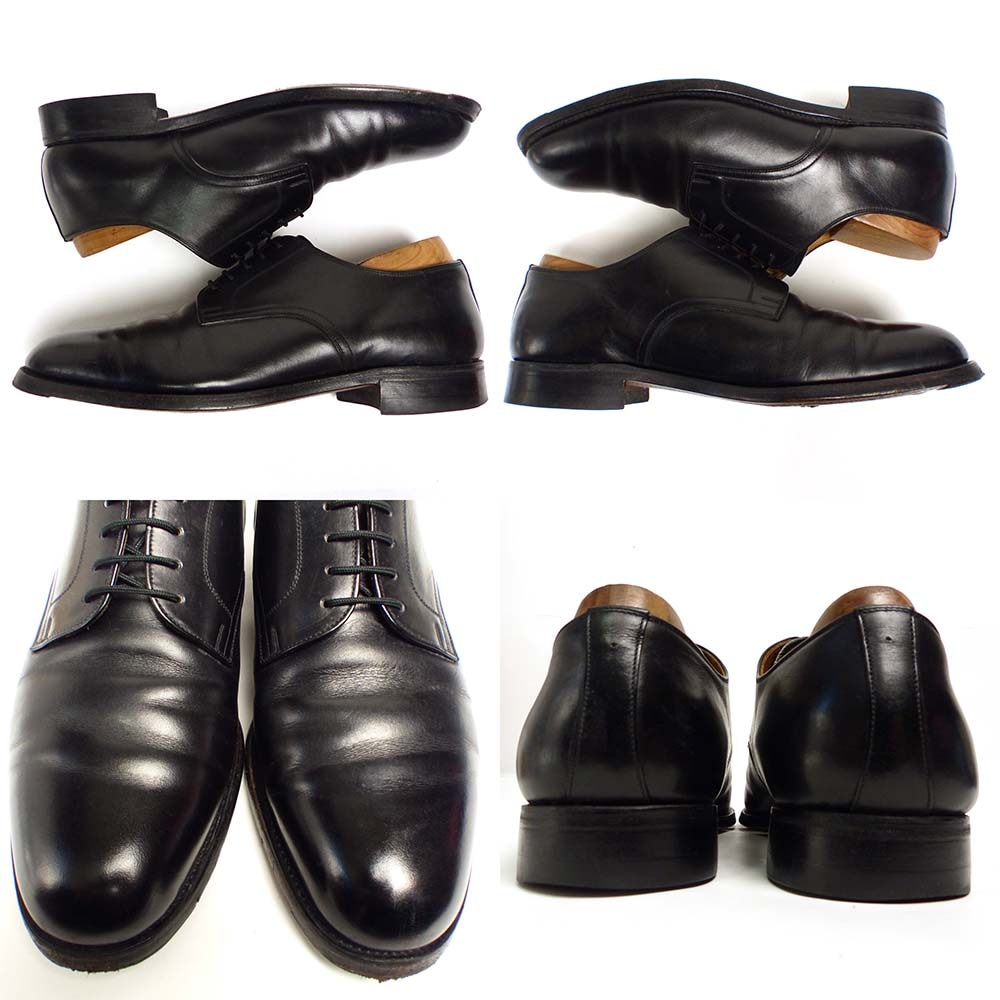 SCOTCH GRAIN / スコッチグレイン 4014 プレーントゥシューズ 24 1