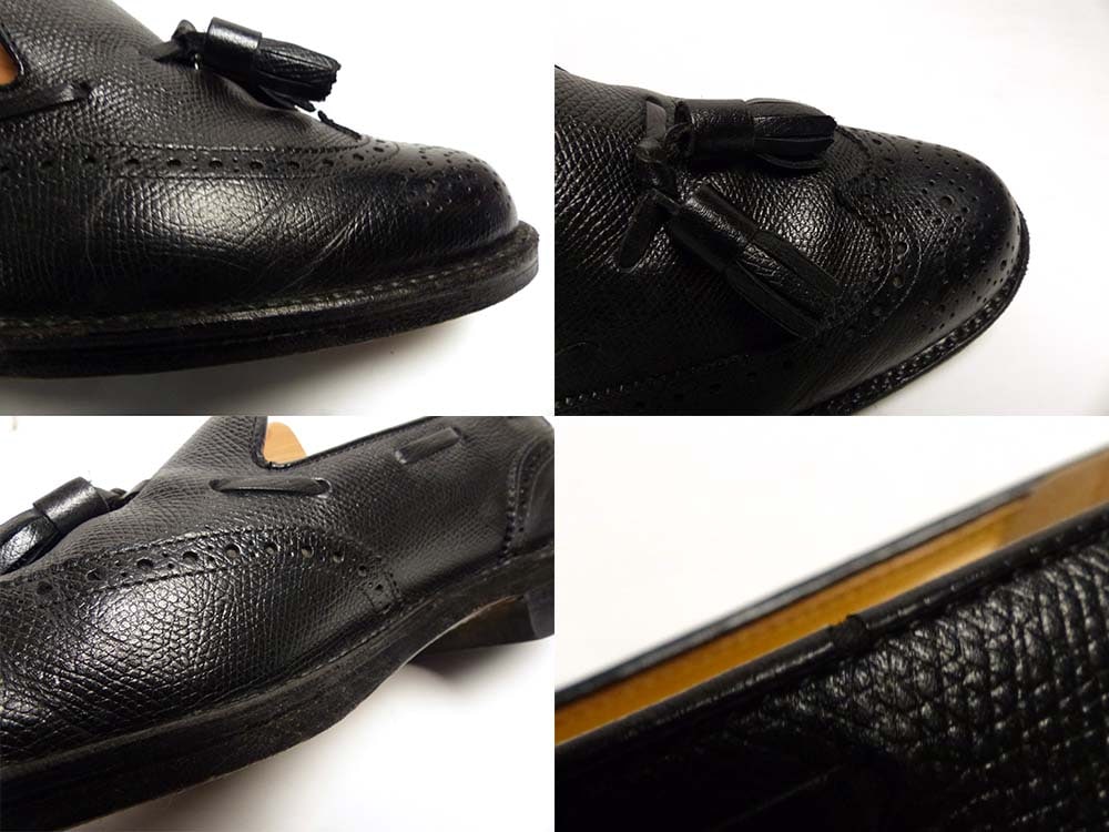 REGAL /リーガル 2647 シボ革 タッセルローファー 25 1/2EE(25.5cm相当