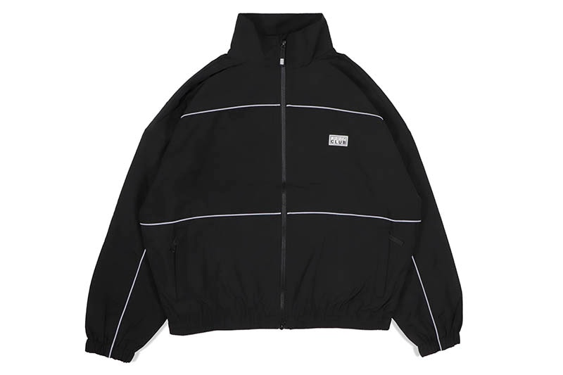 PRO CLUB HEAVYWEIGHT TRACK JACKET (BLACK) 31PC0302 | Brand,M-R,PRO