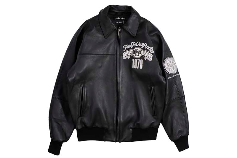 Pelle Pelle TRUE TO OUR ROOTS JACKET (324-37500-BBW:BLACK/BLACK