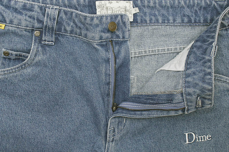 DIME DENIM PANTS (LIGHT WASH) | Brand,A-F,DIME MTL | GROWAROUND