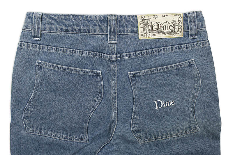 DIME DENIM PANTS (LIGHT WASH) | Brand,A-F,DIME MTL | GROWAROUND