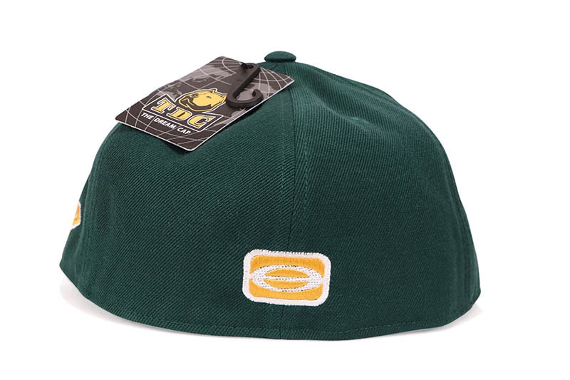 YVL YOUNG VAMP LIFE FITTED CAP (DARK GREEN) | Brand,OTR,その他の