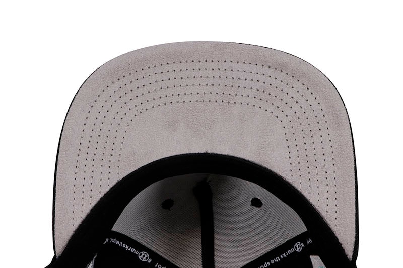 TWNTY TWO NY TIFFANY SNAPBACK CAP (BLACK/GREY UNDER VISOR) | Brand