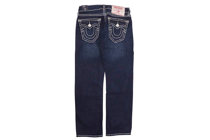 TRUE RELIGION RICKY FLAP SUPER T STRAIGHT JEAN 30