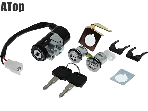 高品質キーシリンダーセット ライブディオZX AF34 AF35 ライブDIO AF34