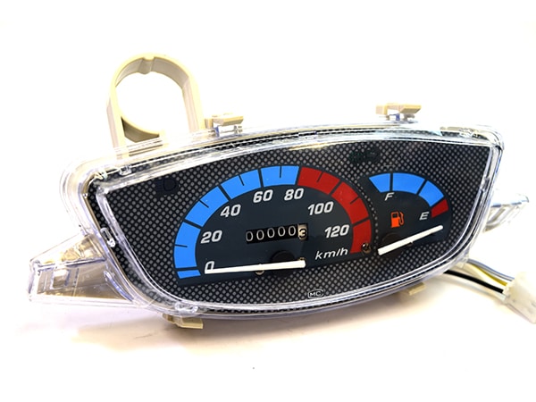 ライブDIO メーター本体 AF34 AF35 ライブディオZX 120km表示 カスタム