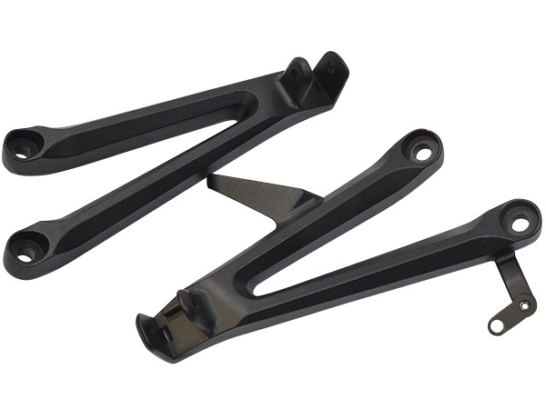 在庫処分！特価 CBR1000RR 04-07 SC57 タンデムステップ ブラック