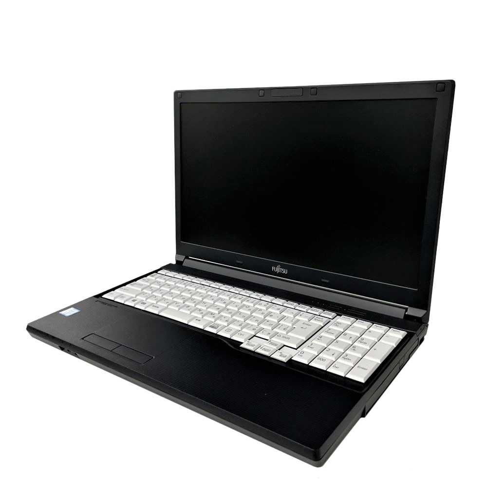 富士通 LIFEBOOK A577/SX 15.6型 ノートパソコン 無線LAN USB テンキー