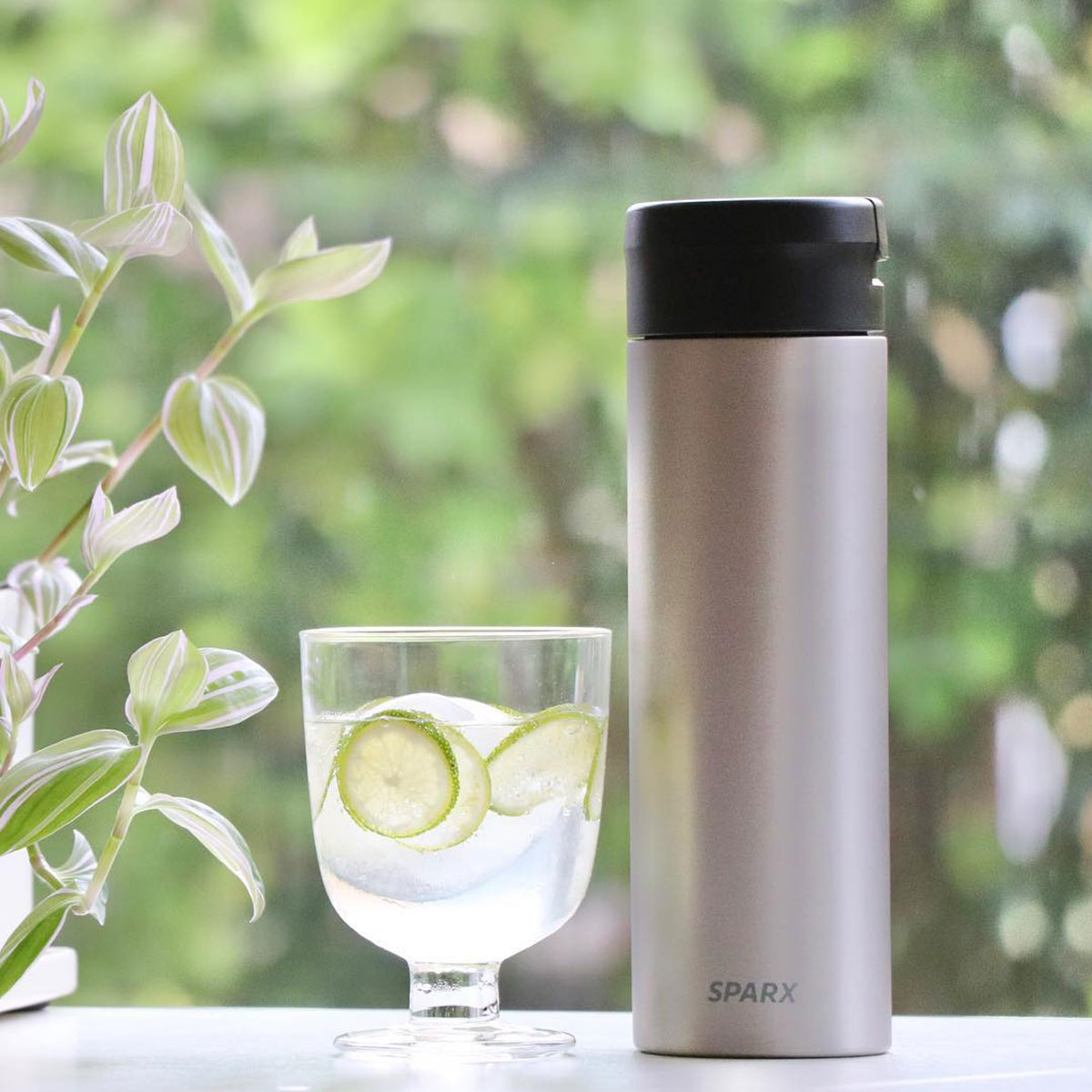 SPARX（スパークス）真空断熱炭酸用ボトル 560ml マットブラック ASOC