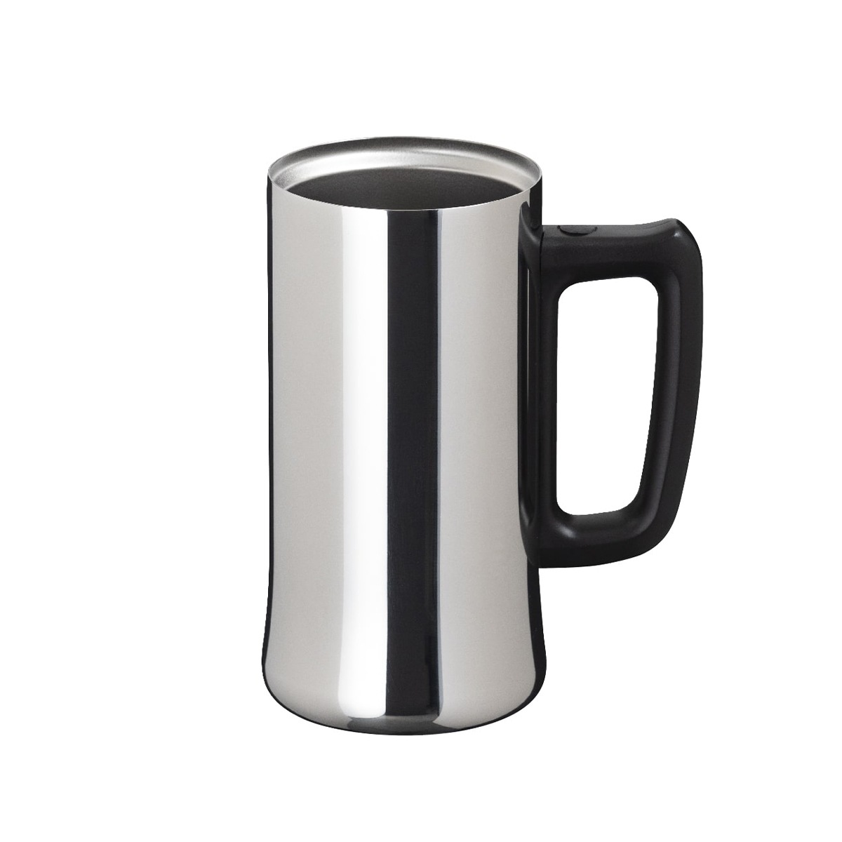 Sinqs（シンクス）ビアジョッキ 外面ミラー仕上げ うす口 470ml ASJ