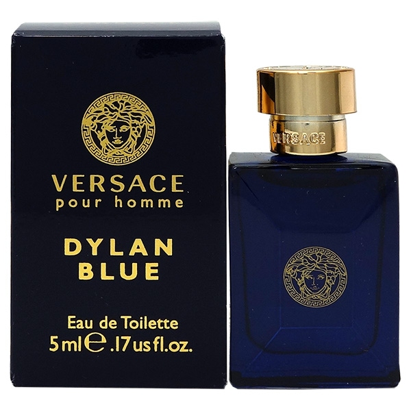 ヴェルサーチ VERSACE ディラン ブルー EDT BT 5ml【ミニ香水・ミニ