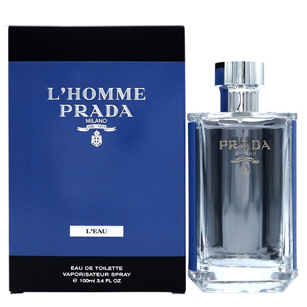プラダ PRADA オム ロー EDT SP 100ml【送料無料】L HOMME LEAU