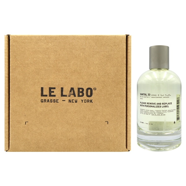 ル ラボ LELABO サンタル 33 EDP SP 100ml【ラベルなし】SANTAL