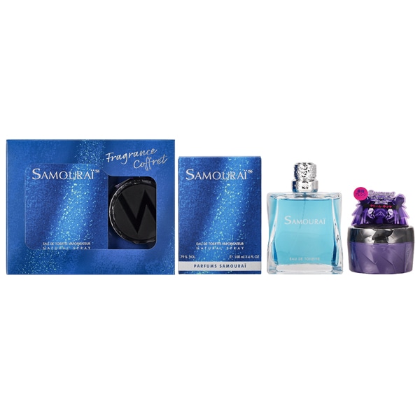 サムライ SAMOURAI サムライ コフレセット 25S (EDT100ml＋ヘア