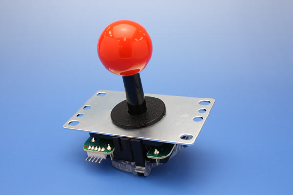 通常】 【ソリッドカラーレバーボール付】三和電子 基板タイプ