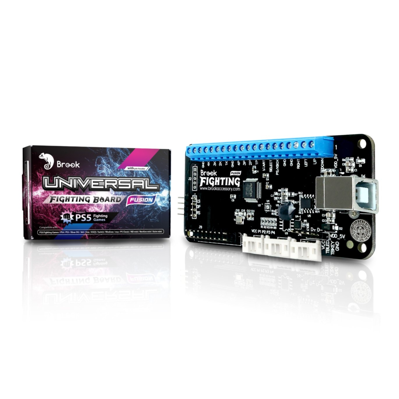 Brook Universal Fighting Board Fusion-UFB+UP5 ユニバーサル