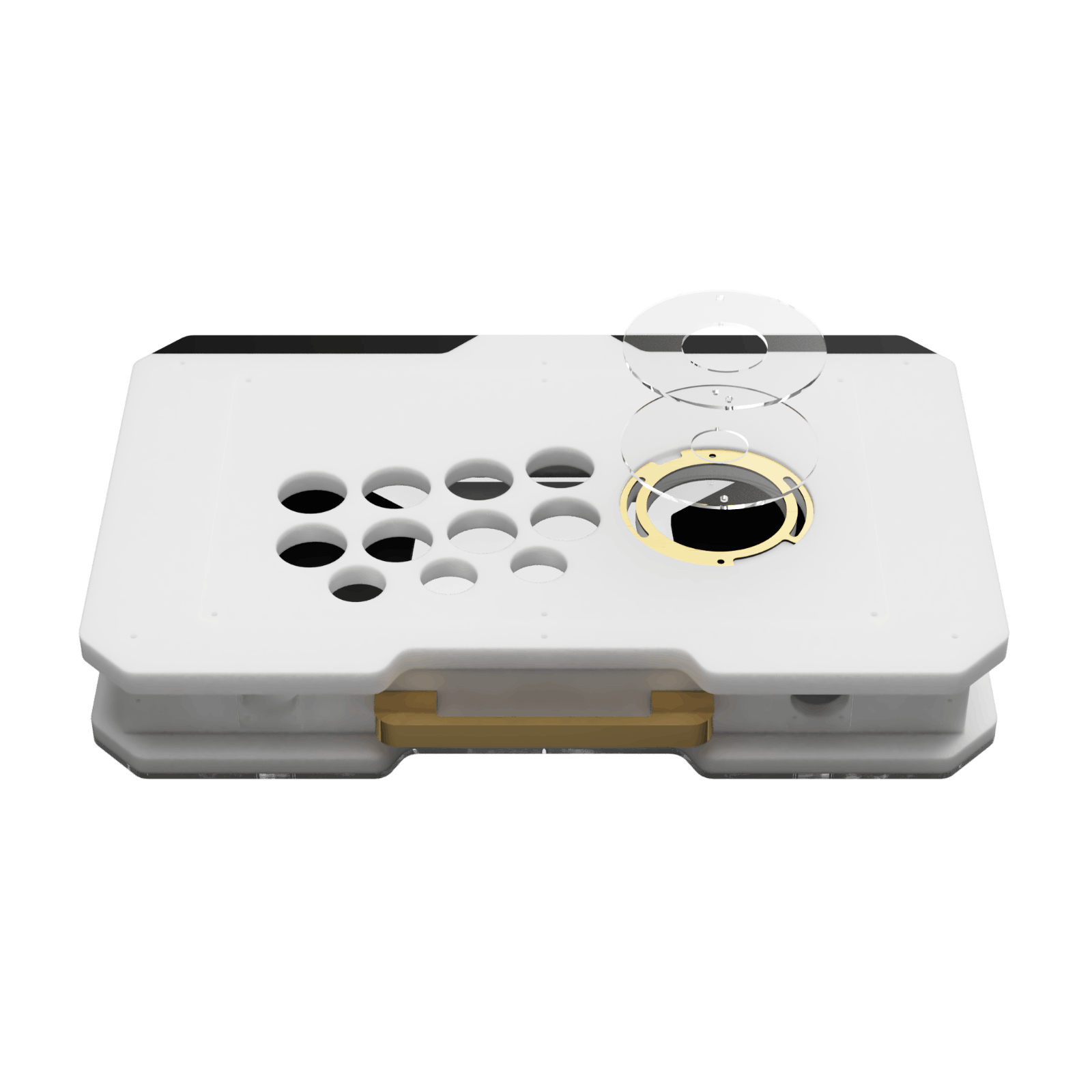 有機ELモニター付] ASI VM6R Case Legacy Layout アーケード