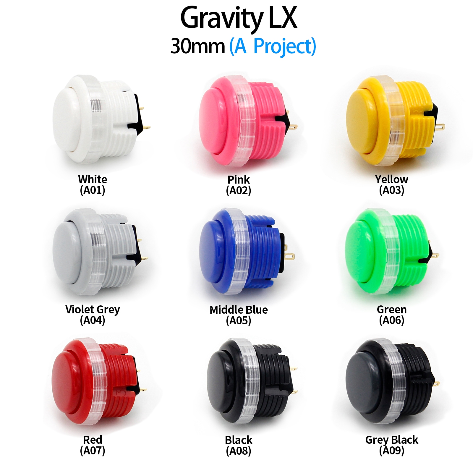 ネジ式 30φ 通常 単品】Qanba Gravity XL クァンバ グラビティ XL