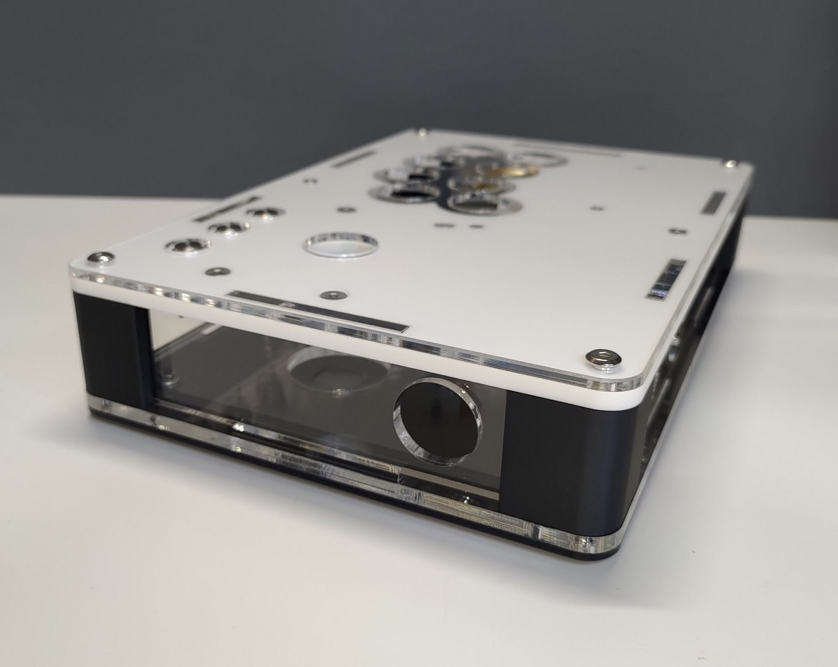 2024年9月小改良]くろまき工房 24mmボタン型 標準ジョイスティック