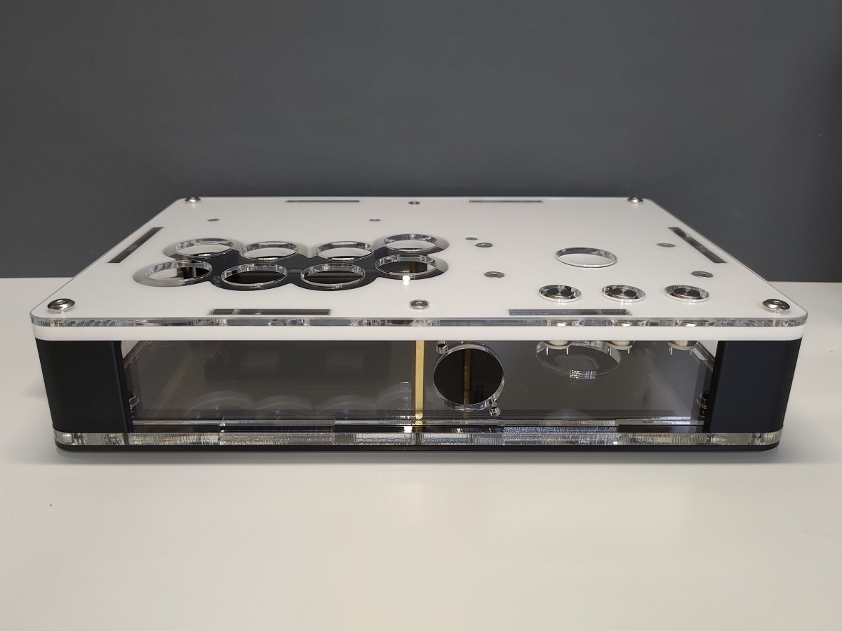 2024年9月小改良]くろまき工房 24mmボタン型 標準ジョイスティック