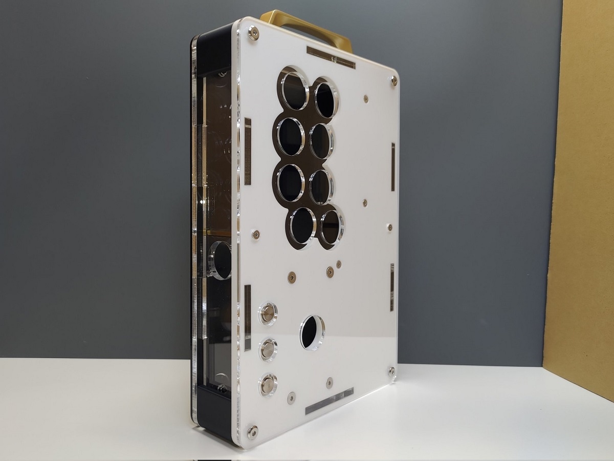 2024年9月小改良]くろまき工房 24mmボタン型 標準ジョイスティック