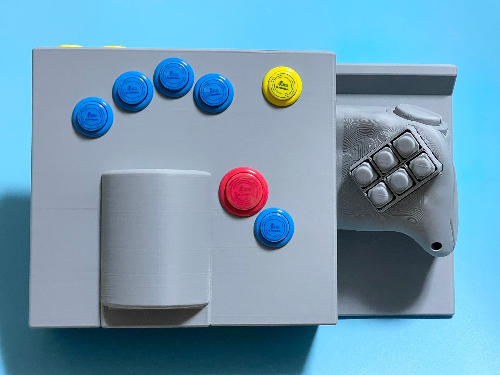 レバーレス・パッド】ガフロ製作所 LI.TERAS mini (リテラス・ミニ