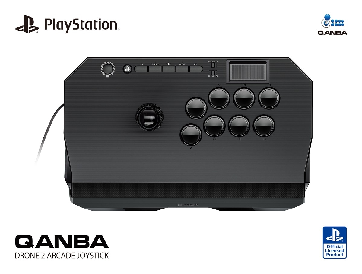 PlayStation 日本国内公式ライセンス商品】 Qanba Drone 2 Arcade