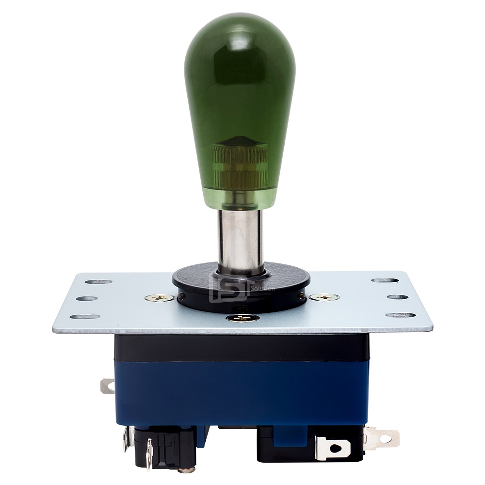 プロ仕様アケコン クラウン/サムドクサ ホワイト 韓国レバーCROWN