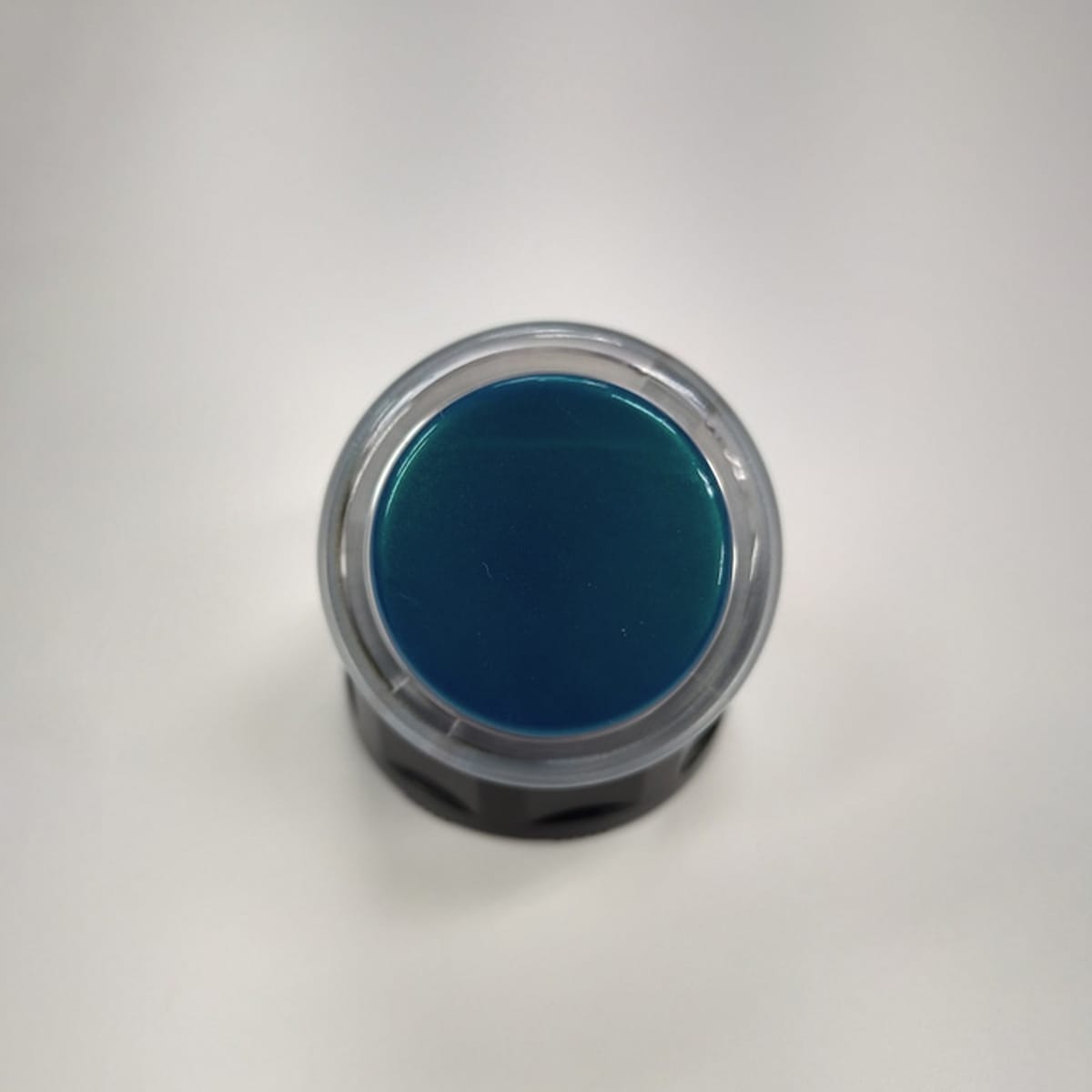 セイミツ工業 PS-14-PCN ネジ式パールキャップクリア押しボタン30φ