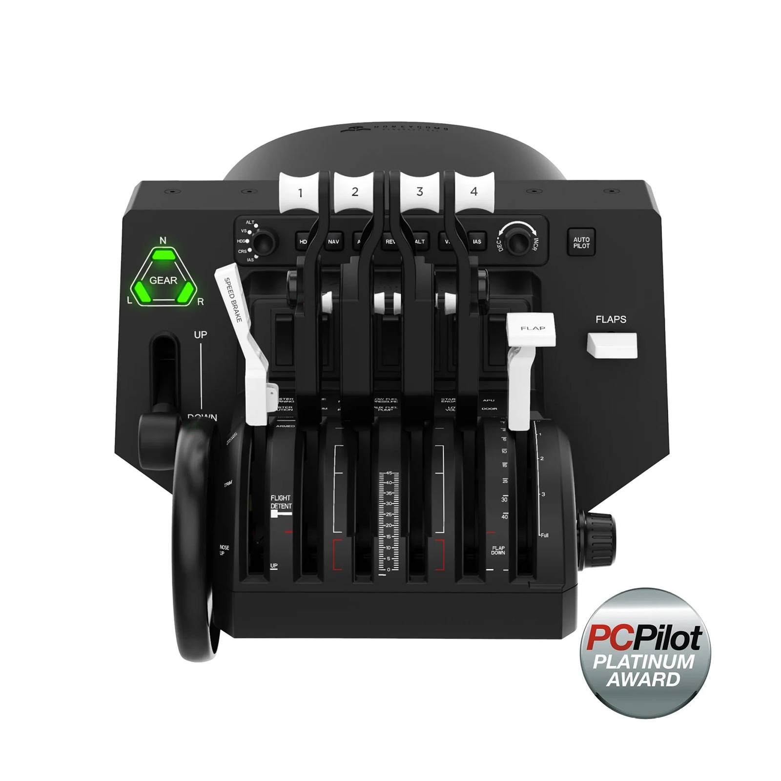 Honeycomb Aeronautical BRAVO THROTTLE QUADRANT ハニカムエアロノー