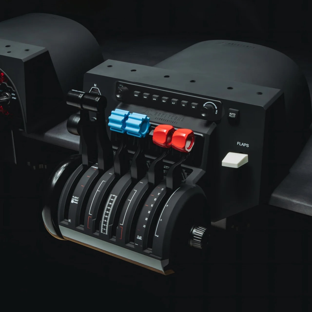 Honeycomb Aeronautical BRAVO THROTTLE QUADRANT ハニカムエアロノー