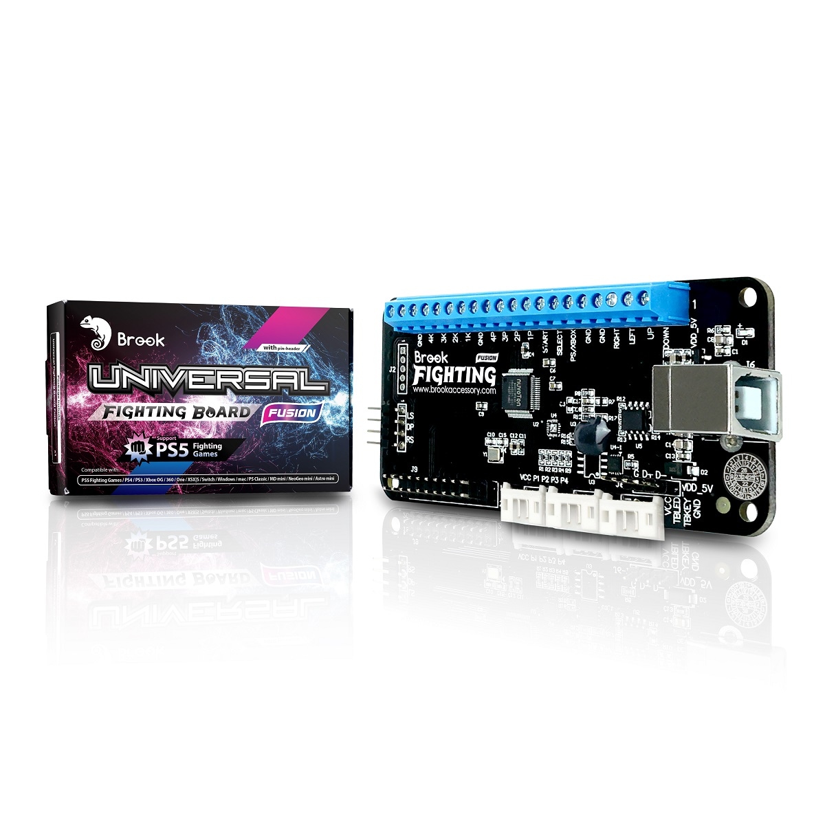 Brook Universal Fighting Board Fusion-UFB+UP5 ユニバーサル