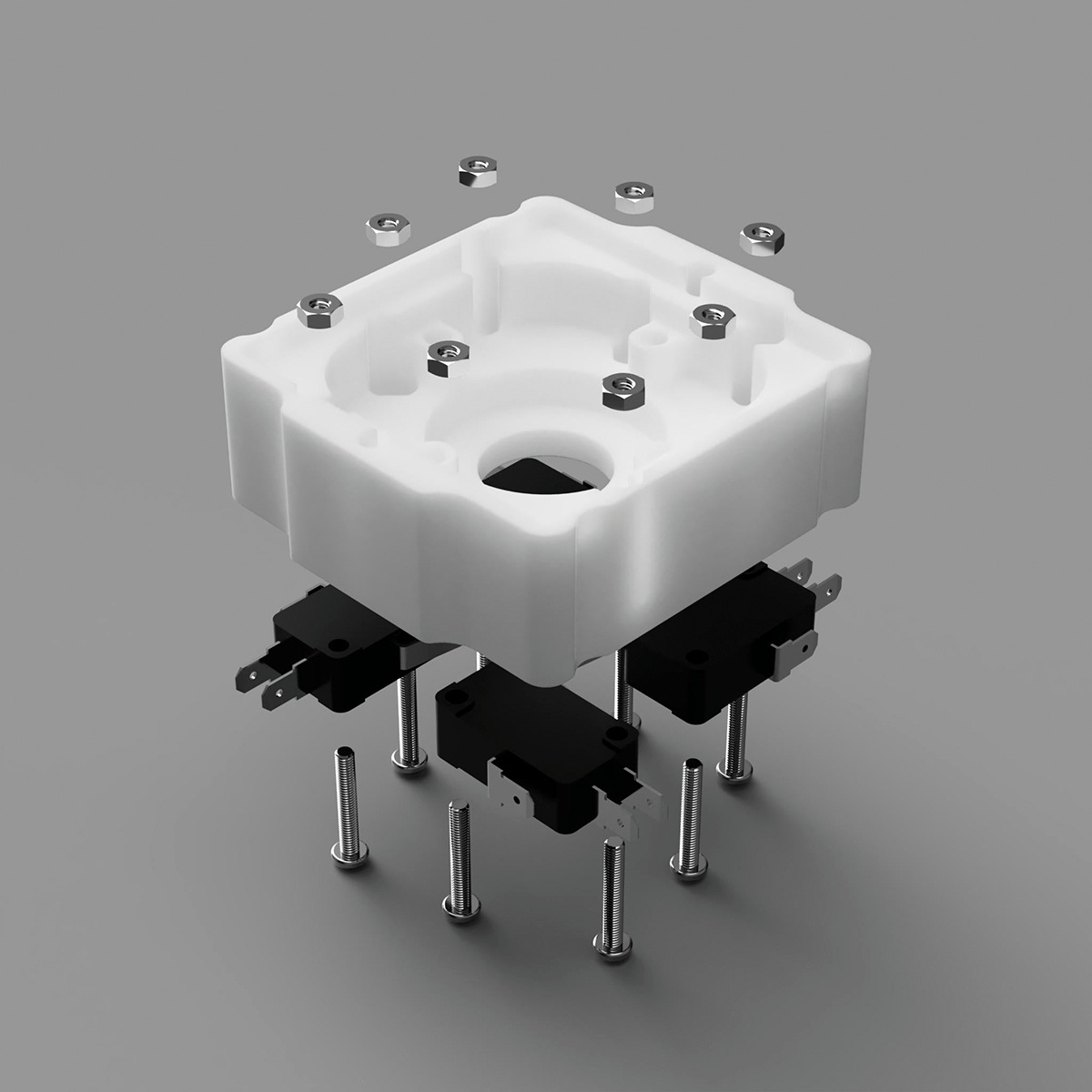 ASI Golden Lever Golden Base アーケード スティック インドネシア